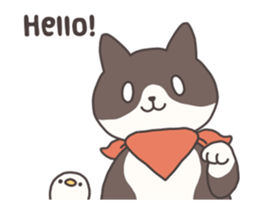 Socky the cat sticker #12225470