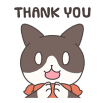 Socky the cat sticker #12225472