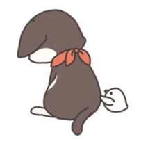 Socky the cat sticker #12225475