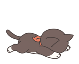 Socky the cat sticker #12225480