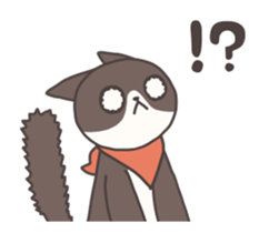 Socky the cat sticker #12225481