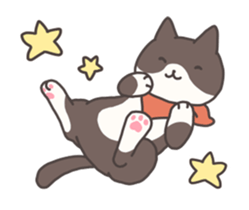 Socky the cat sticker #12225482