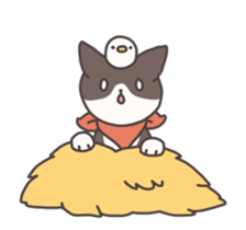 Socky the cat sticker #12225485