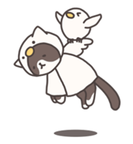 Socky the cat sticker #12225490