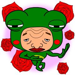 The Green Frog Man Vol.6