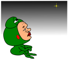 The Green Frog Man Vol.6 sticker #12225536