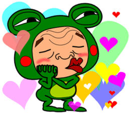 The Green Frog Man Vol.6 sticker #12225537