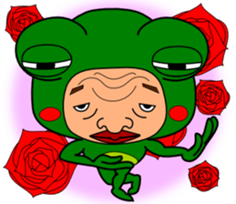 The Green Frog Man Vol.6 sticker #12225542