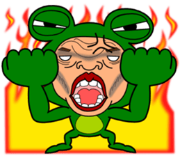 The Green Frog Man Vol.6 sticker #12225553