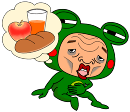 The Green Frog Man Vol.6 sticker #12225562