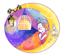 DROPGIRL sticker #12225657