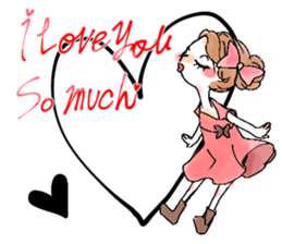 DROPGIRL sticker #12225659