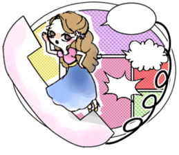 DROPGIRL sticker #12225661