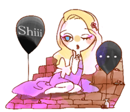 DROPGIRL sticker #12225662