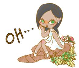 DROPGIRL sticker #12225663