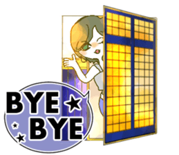 DROPGIRL sticker #12225668