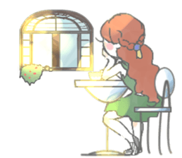 DROPGIRL sticker #12225670