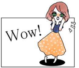 DROPGIRL sticker #12225671