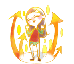 DROPGIRL sticker #12225672