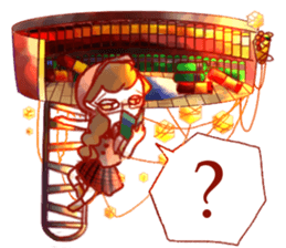 DROPGIRL sticker #12225674