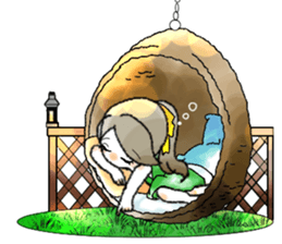 DROPGIRL sticker #12225677