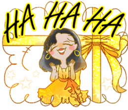 DROPGIRL sticker #12225679