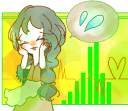 DROPGIRL sticker #12225683