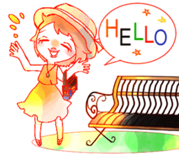 DROPGIRL sticker #12225685