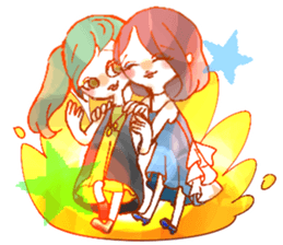 DROPGIRL sticker #12225687