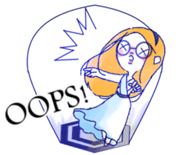 DROPGIRL sticker #12225692