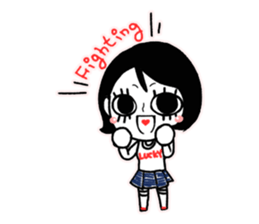 Hyo sister's life story sticker #12225856