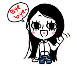 Hyo sister's life story sticker #12225857