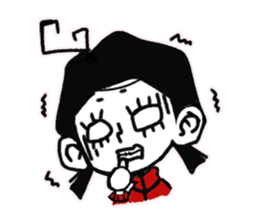 Hyo sister's life story sticker #12225859