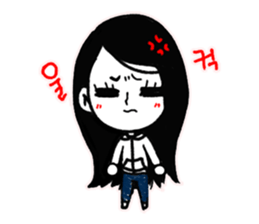 Hyo sister's life story sticker #12225875