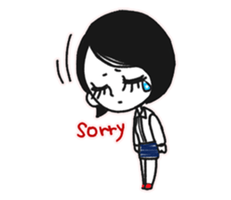 Hyo sister's life story sticker #12225881