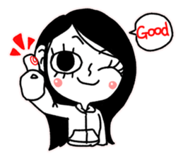 Hyo sister's life story sticker #12225883