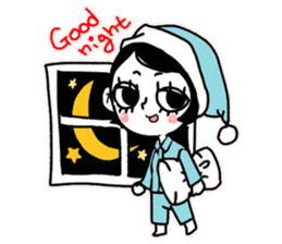 Hyo sister's life story sticker #12225885