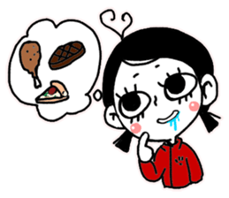 Hyo sister's life story sticker #12225887