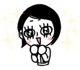 Hyo sister's life story sticker #12225893