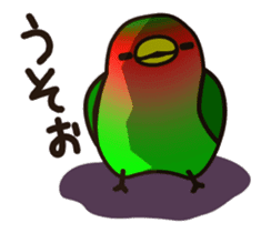 Lovebird [Ver5](move/response No.1) sticker #12226062