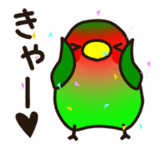 Lovebird [Ver5](move/response No.1) sticker #12226071