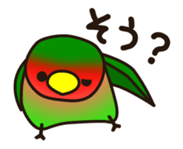 Lovebird [Ver5](move/response No.1) sticker #12226074