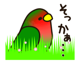 Lovebird [Ver5](move/response No.1) sticker #12226076