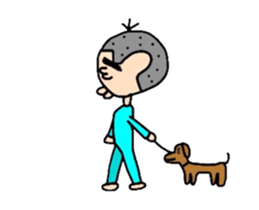 Keita move. sticker #12226316