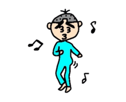 Keita move. sticker #12226322