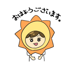 Headgear system girl sticker #12227009
