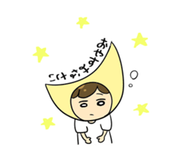 Headgear system girl sticker #12227010