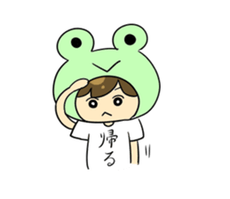 Headgear system girl sticker #12227017