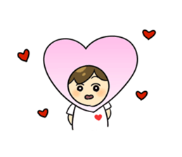 Headgear system girl sticker #12227018