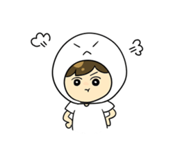 Headgear system girl sticker #12227020